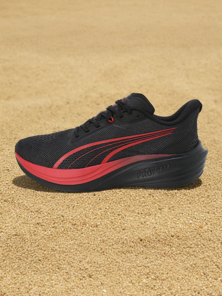 Puma Darter Pro Fade Unisex Black Running Shoes-picture-25