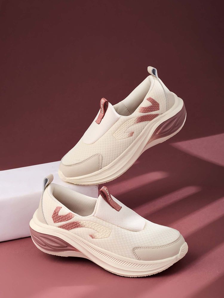 Campus GISEL Women Pink Sports Walking Shoes