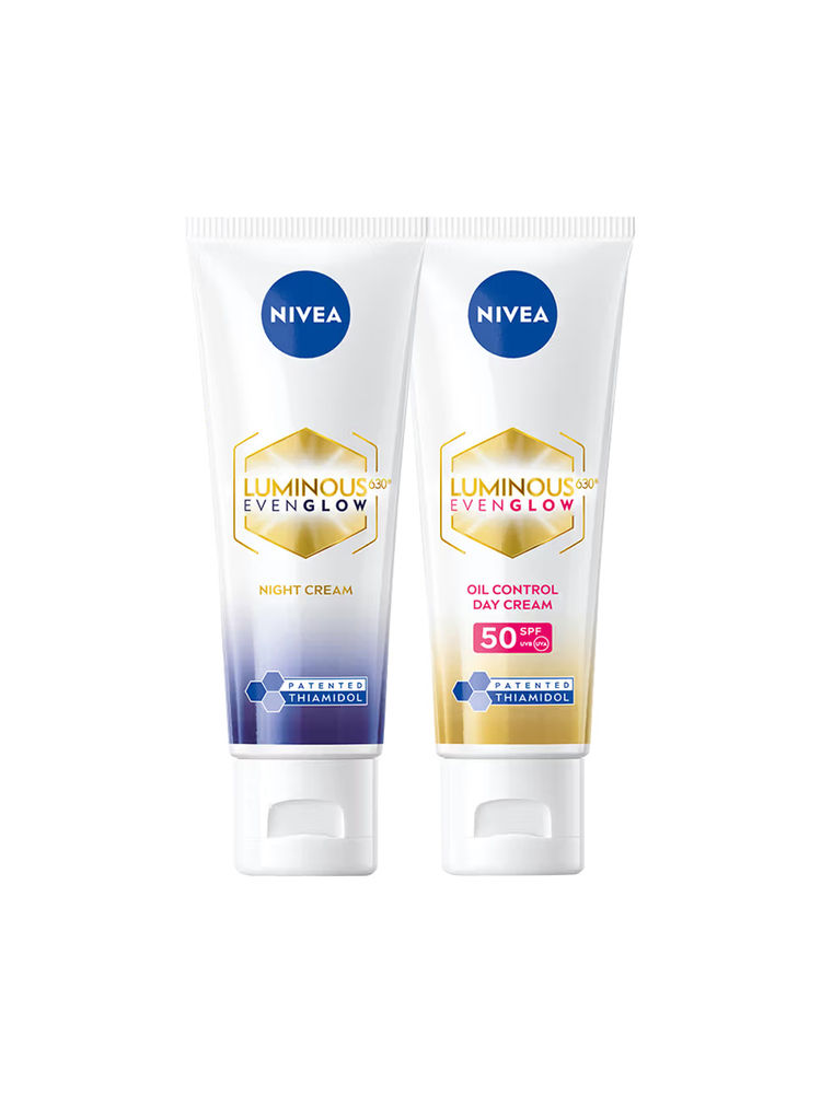 NIVEA Luminous Even Glow Day and Night Cream Combo-picture-17
