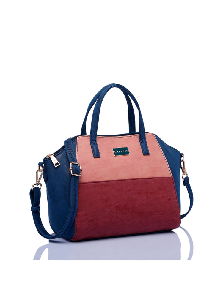 Caprese Meridet Red Medium Satchel-image-41