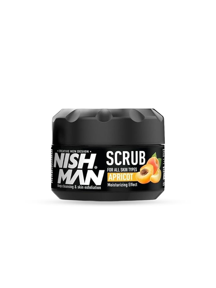 NishMan Face & Body Scrub Deep Cleansing Exfoliating Smooth Skin-picture-18