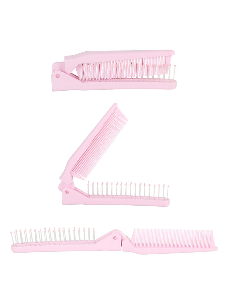 Feel Good Club Pocket Pal - Foldable Mini Hair Comb For Detangling Frizz-Control & Styling On The Go-picture-17