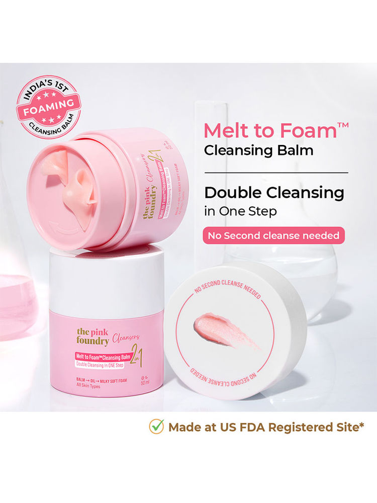 The Pink Foundry Melt To Foam Cleaning Balm-image-42