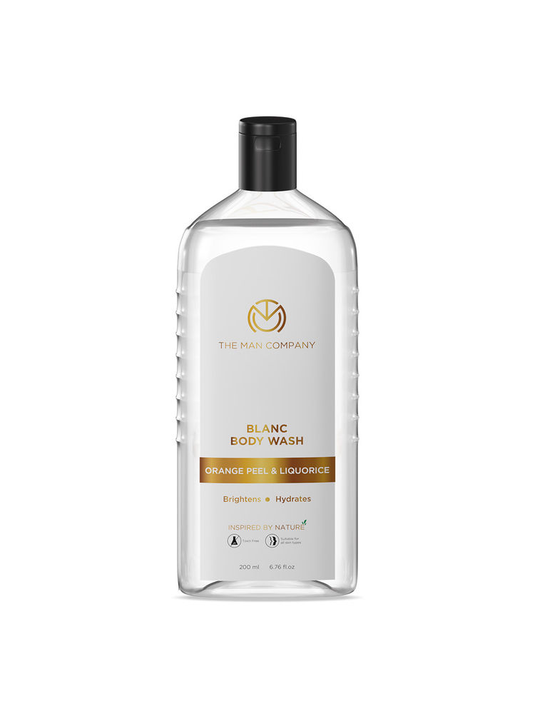 The Man Company Blanc Body Wash for Skin Brightening & Hydration-image-23