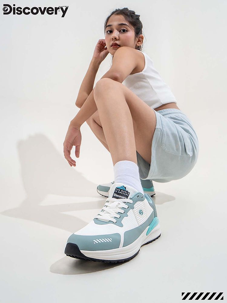 Bacca Bucci Discovery Globe Sneakers White-image-39