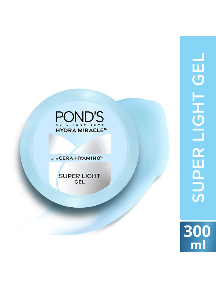 Ponds Super Light Gel Oil-Free Moisturize With Hyaluronic Acid & Vitamin E