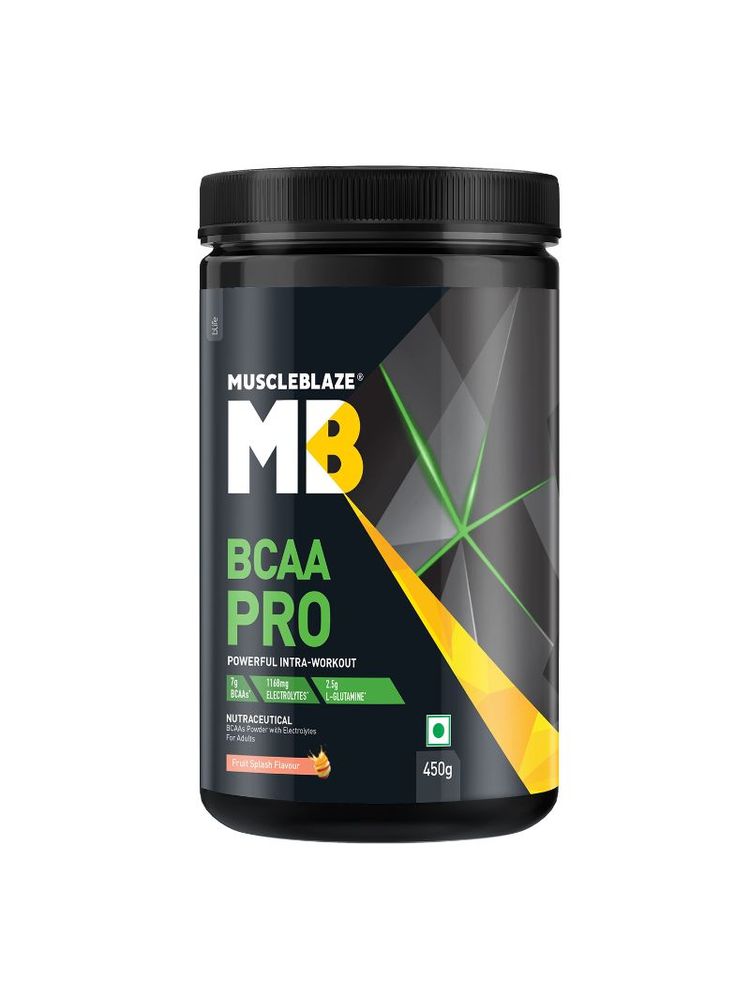 MuscleBlaze BCAA Pro - Fruit Splash-image-24