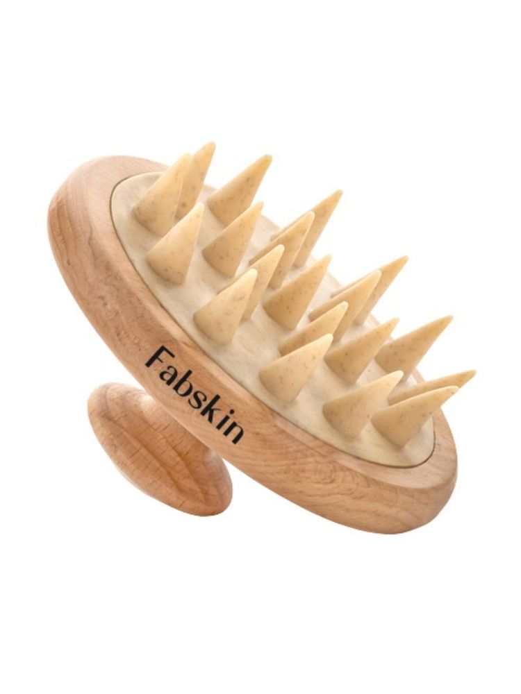 Fabskin Wooden Hair Scalp Massager Shampoo Brush-picture-22