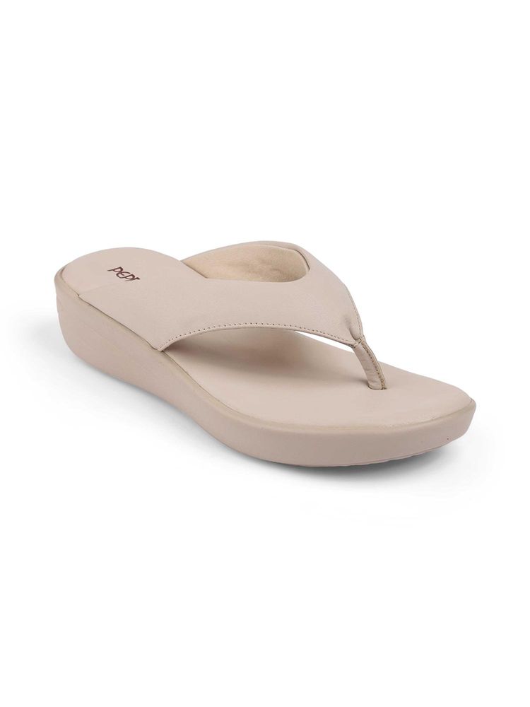 PEPPER Women Ivory Flat Sandals-picture-23