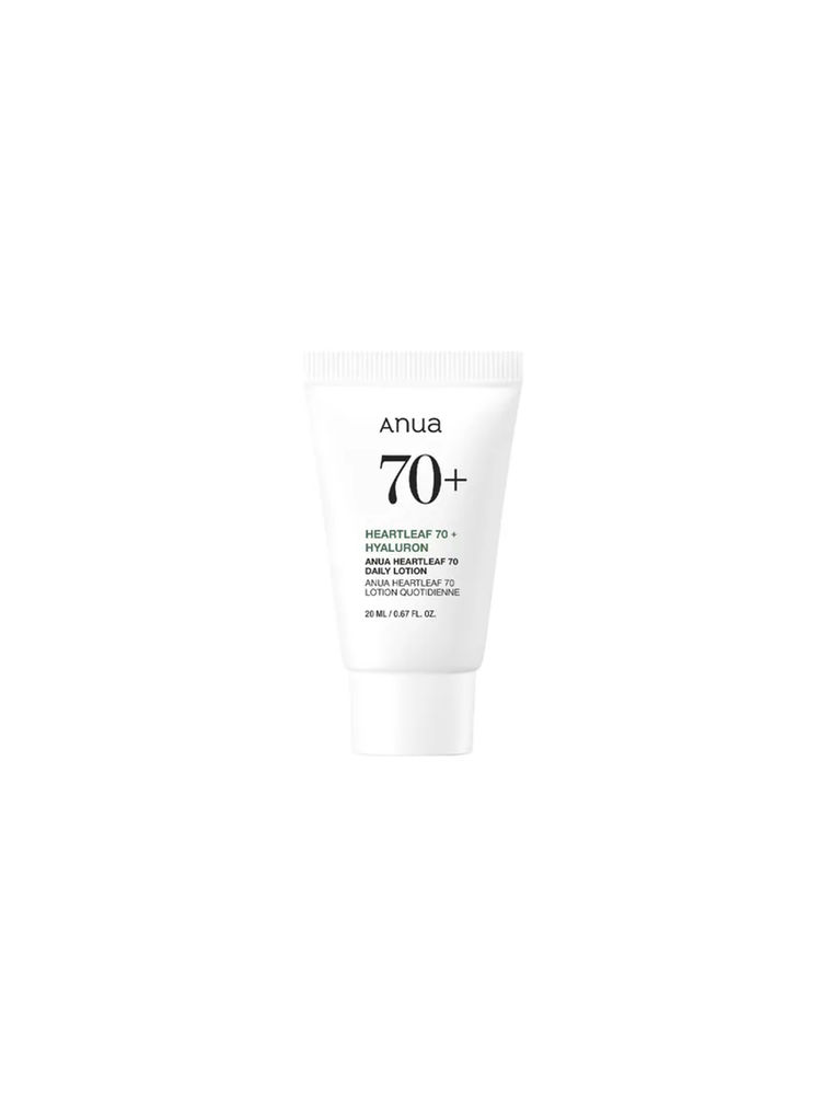 Anua Heartleaf 70 Daily Lotion Lightweight Moisturizer with Hyaluronic Acid for Dry, Acne-Prone Skin-image-33