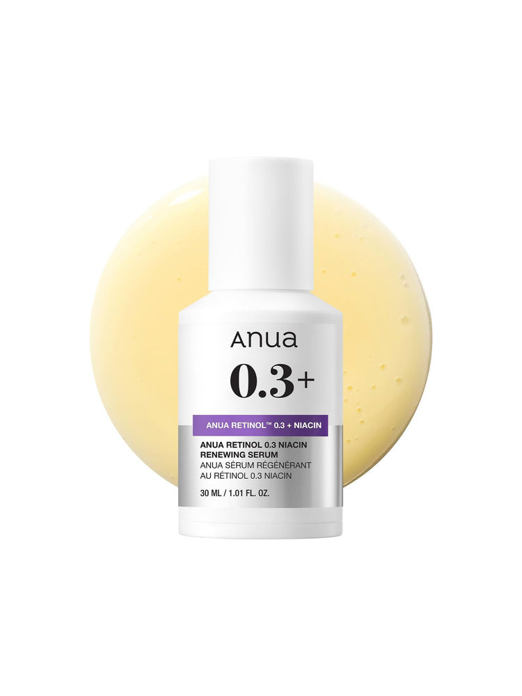 Anua Retinol 0.3 Niacin Renewing Serum, Anti-Aging Serum with Peptides Reduces Fine Lines & Wrinkles-picture-10