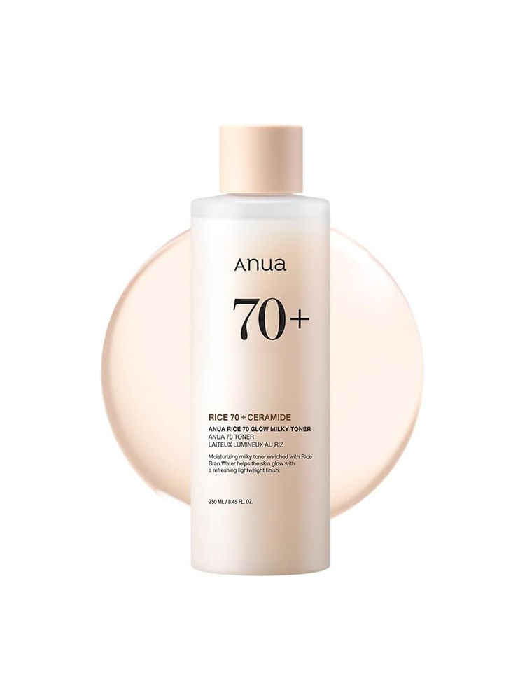 Anua Rice 70 Glow Milky Toner with Niacinamide & Ceramide For Glass Skin & Healthy Skin Barrier-image-19