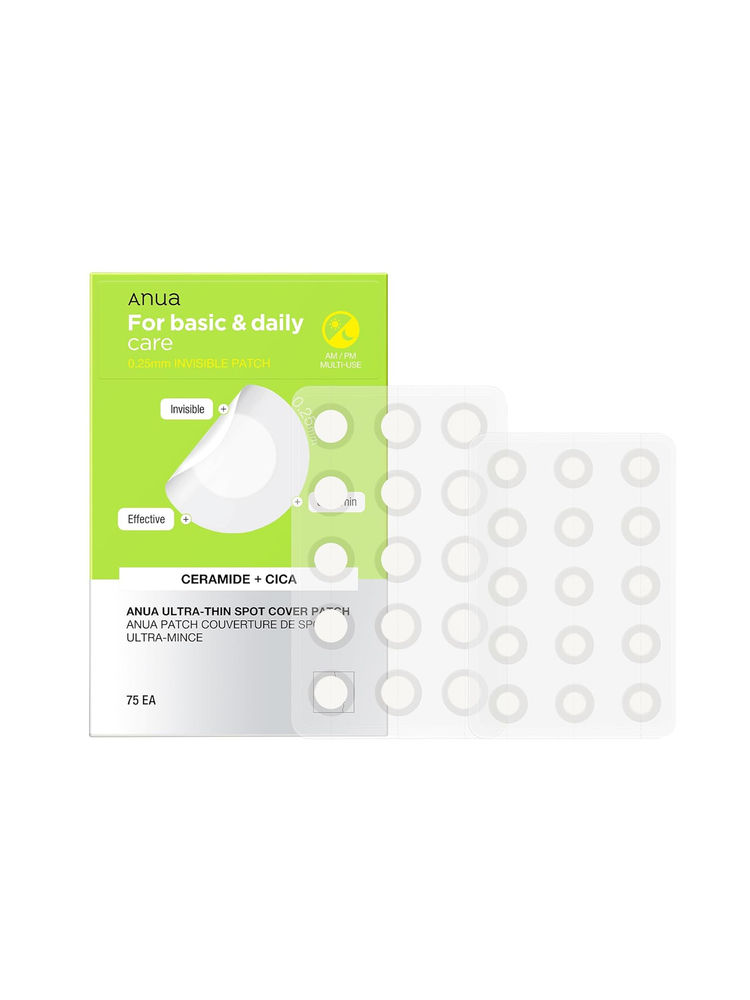 Anua Ultra-Thin Spot Cover Patch Invisible Hydrocolloid Acne Patches, Soothes & Reduces Breakouts-image-46