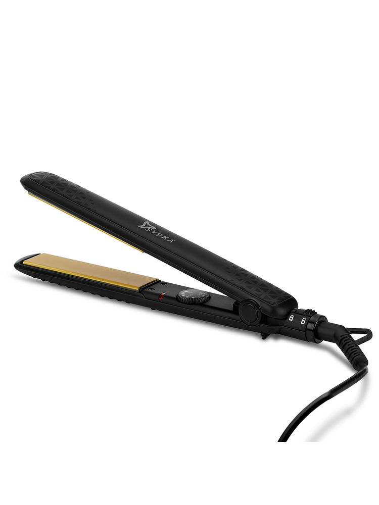 SYSKA HS6830 Hair Straightener (Black)
