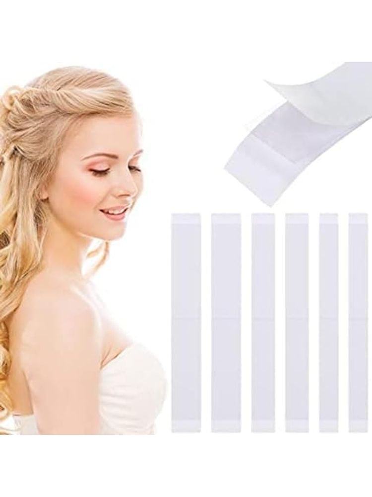 Bronson Professional 216Pcs Double Sided Fashion Invisible Dressing Tape Strong Adhesive Body Tape-picture-26
