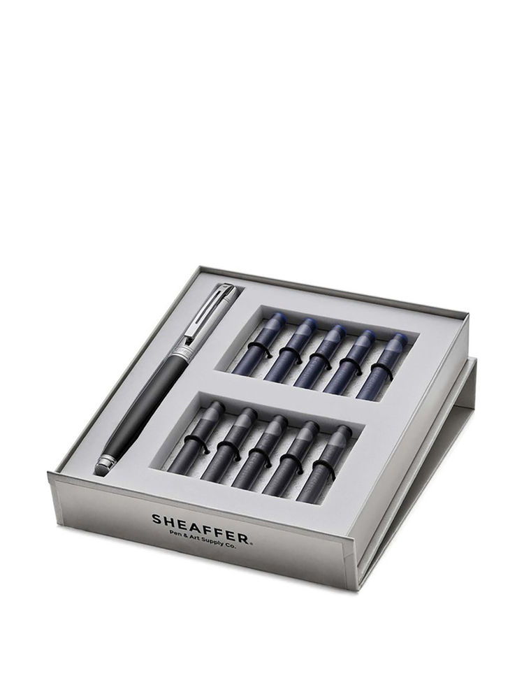 Sheaffer 9314 Multi Color Fountain Pen with 10 Cartridge-picture-12