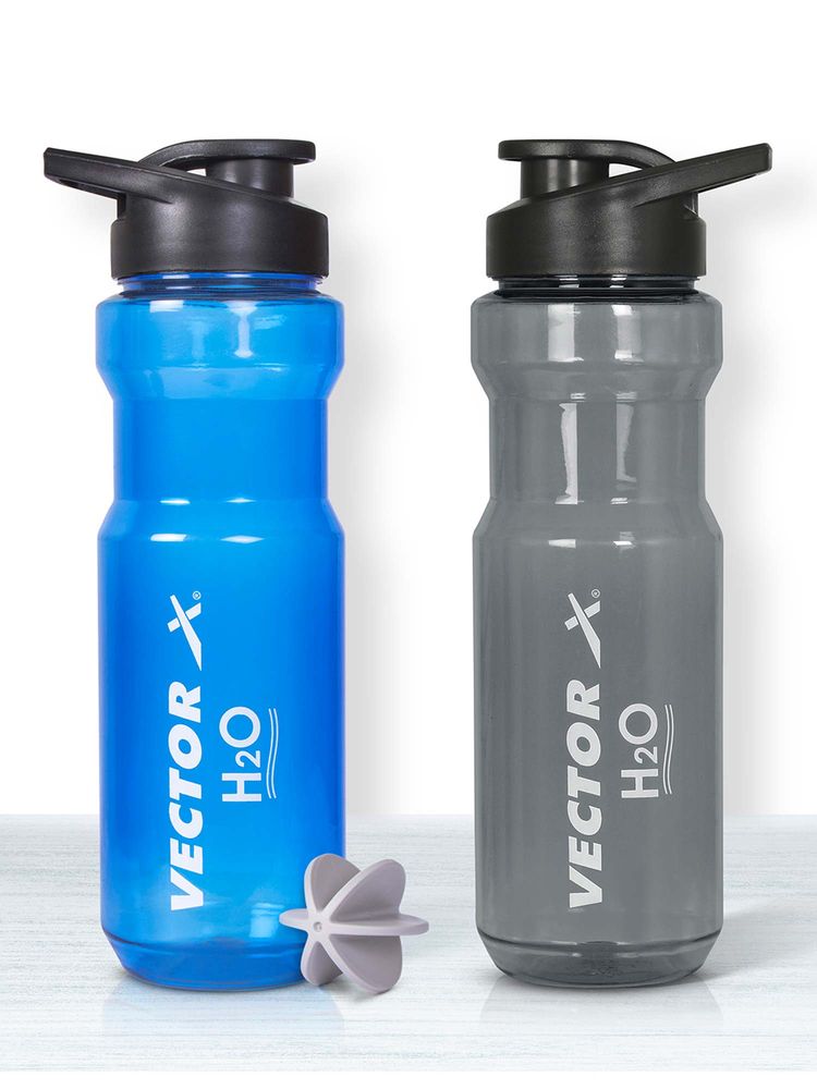 Vector X H2O Shaker Bottle Sipper for Protein Shake Gym Sipper Pack of 2 (700 ml)-picture-11