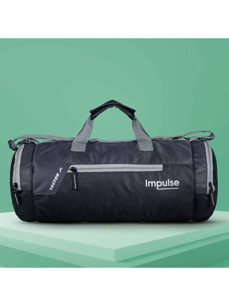 Vector X Impulse Gym Bag for Men & Women 26 (Grey) (L)-picture-15