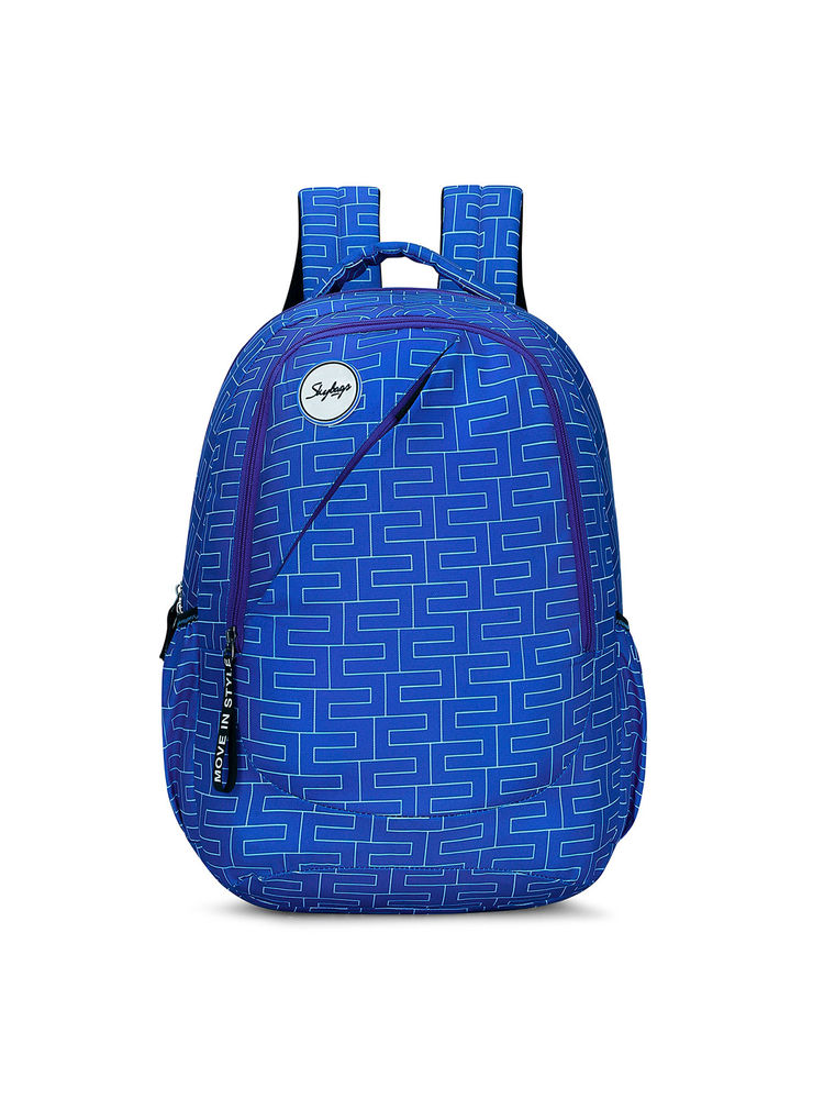 Skybags Tango 2 Blue School Backpack-picture-15