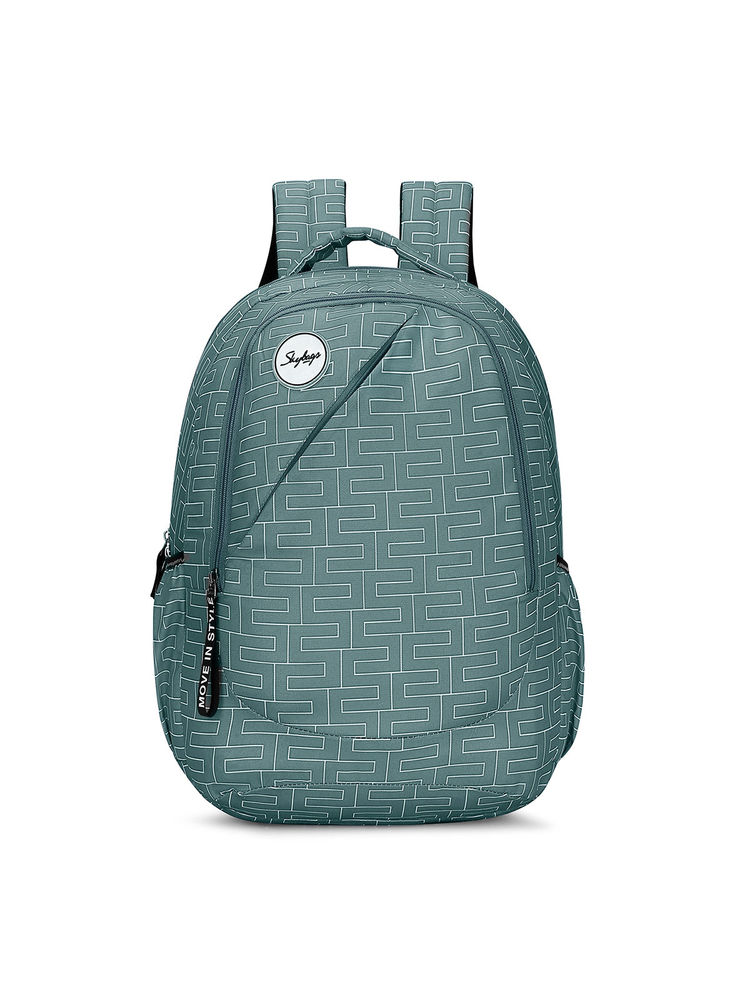 Skybags Tango 3 Grey School Backpack-picture-14