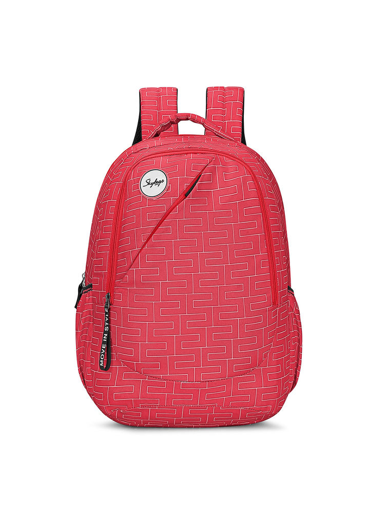 Skybags Tango 4 Red School Backpack-picture-19