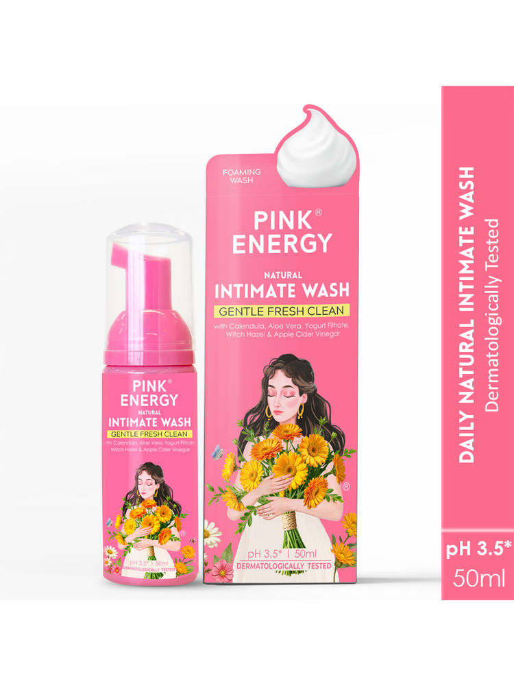 PINK ENERGY Natural Calendula Foaming Intimate Wash-picture-11
