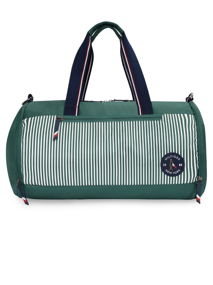 tommy hilfiger accessories Tommy Hilfiger Unisex Gym Duffle Bag- Ornamen'Stal Green-picture-40