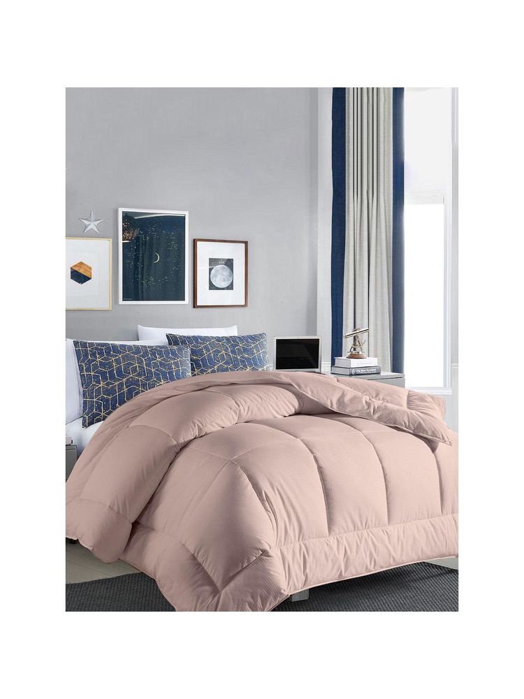 Razzai Microfiber Peach Mild Winter 300Gsm Single Bed |Premium Quality|Quilt|Dohar-picture-17