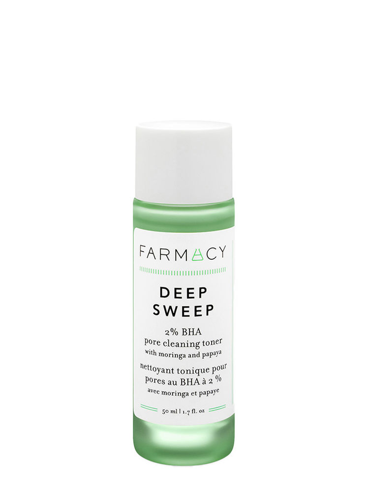 Farmacy Beauty Deep Sweep 2% BHA Pore Cleaning Toner With Salicylic Acid & Moringa Water-image-23