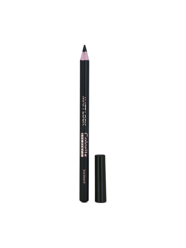 Matt look Colorite Long Lasting Smudge Proof Eye Liner Pencil-picture-36