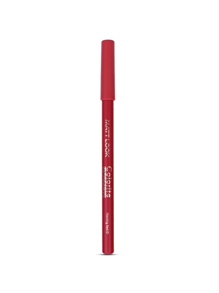 Matt look Colorite Lip Contour Professional Matte Lip Color Pencil