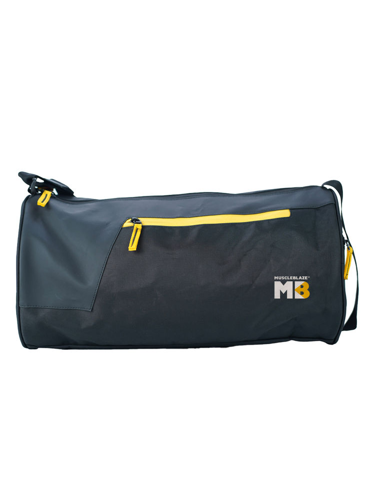 MuscleBlaze Limited Edition Gym Duffle Bag - Black