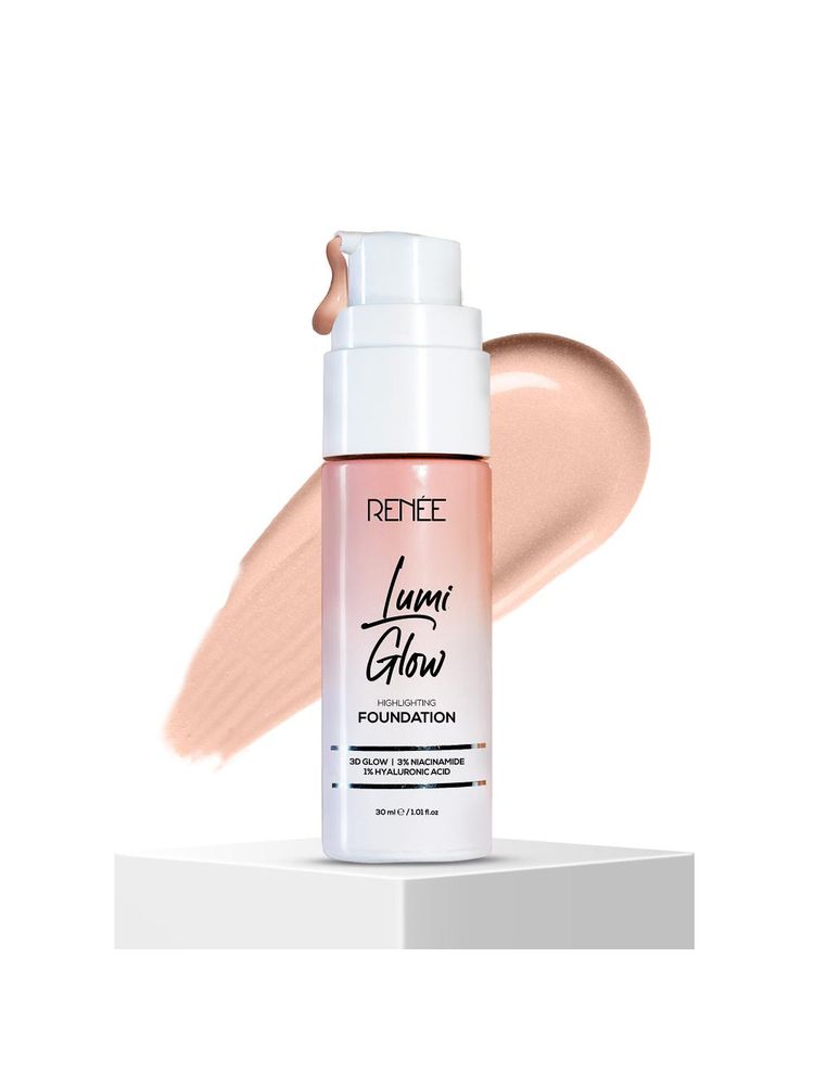 Renee Cosmetics Lumi Glow Highlighting Liquid Foundation-image-41