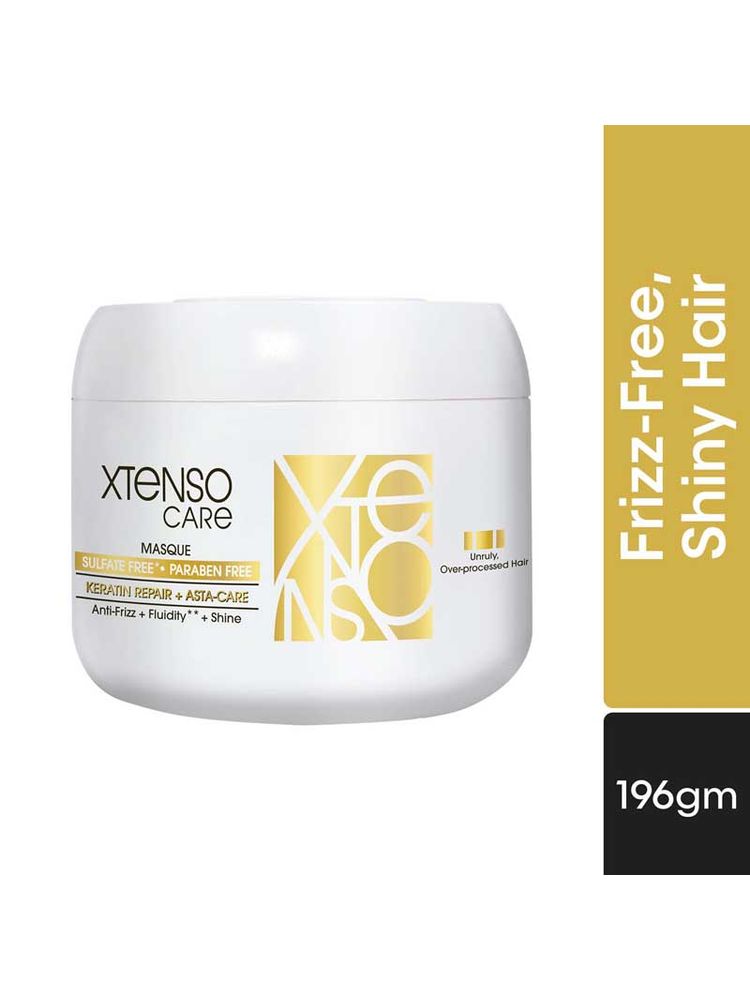 L'Oreal Professionnel Xtenso Care Sulfate-Free Masque For Frizz-Free, Shiny & Manageable Hair