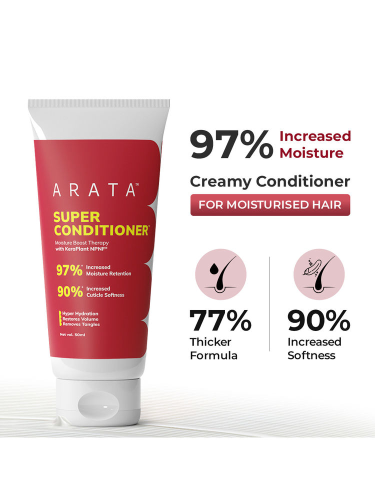 Arata Super Moisture Boost Therapy Conditioner-image-2