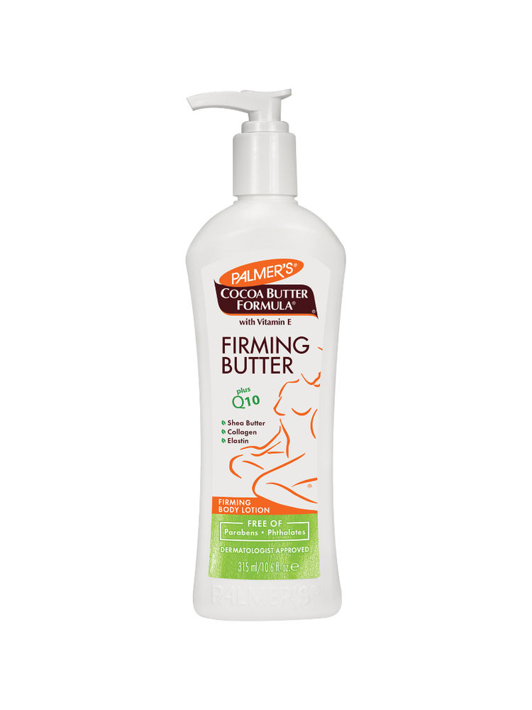 Palmer's Cocoa Butter Skin Firming Body Lotion, Free Of Parabens, Phthalates