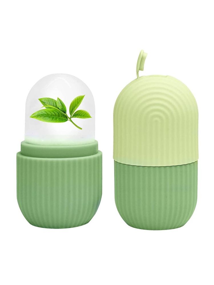 Kazarmaa Ice Roller Massage for Face Toning - Green-image-8