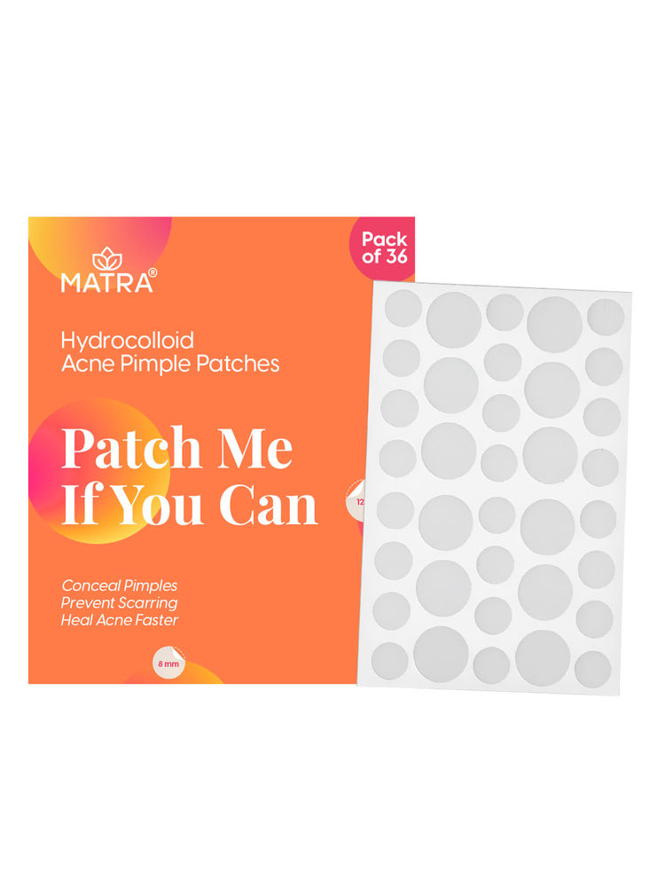 Matra Acne Pimple Patches With Hydrocolloid-image-37