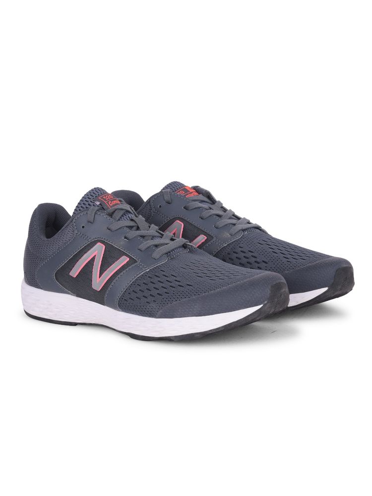 New Balance Women Mesh Grey Running Shoes-image-30