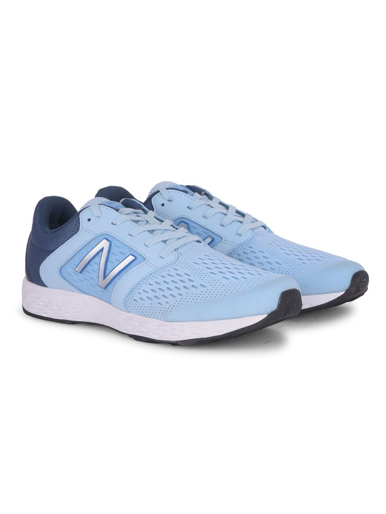 New Balance Women Mesh Blue Running Shoes-picture-13
