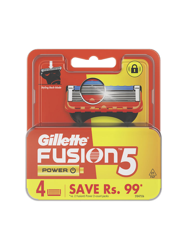 Gillette Fusion Power shaving Razor Blades for men (4 pcs.)-picture-25