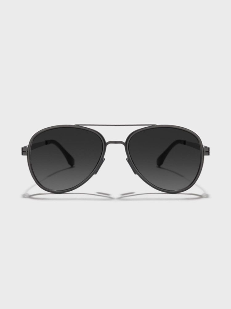 SAM AND MARSHALL Polarized 400% Uv Protection Acetate Sunglass Unsex Black-image-34