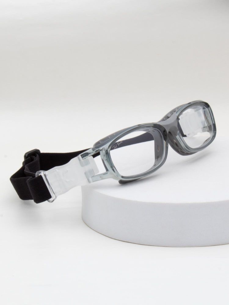 TED SMITH Unisex Brat Transparent Wrap Around Shooting Sunglass With Uv Protected Lens-picture-42