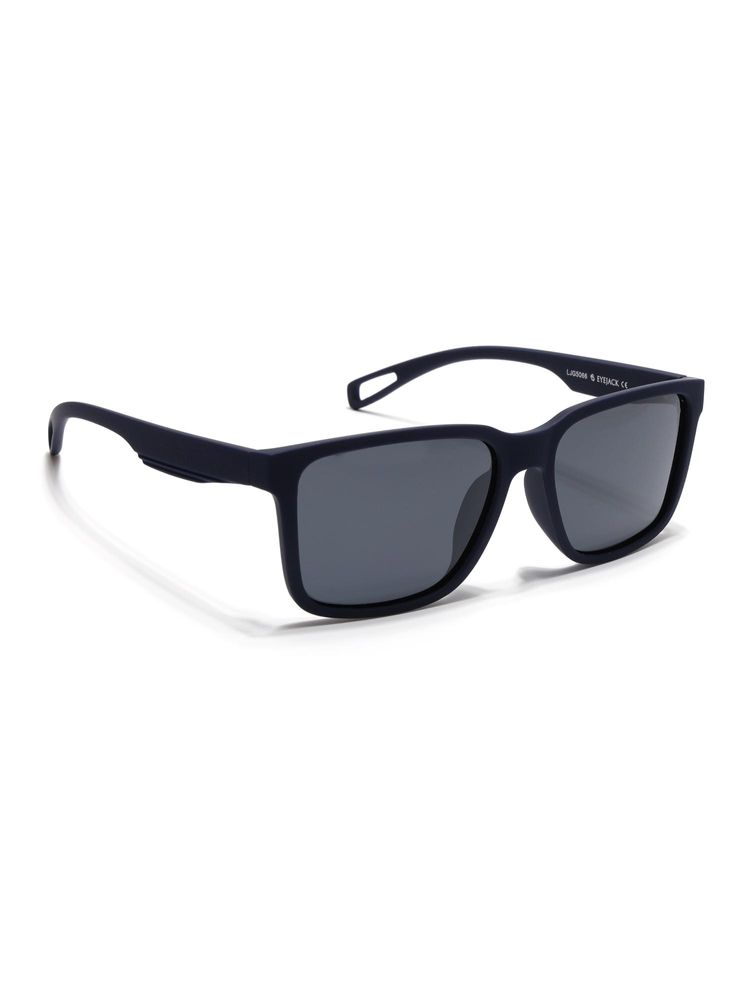 Eyejack Unisex Polarized UV Protected Wayfarer Grey Lens Sunglasses - 5066PCL1240 (56)-picture-13
