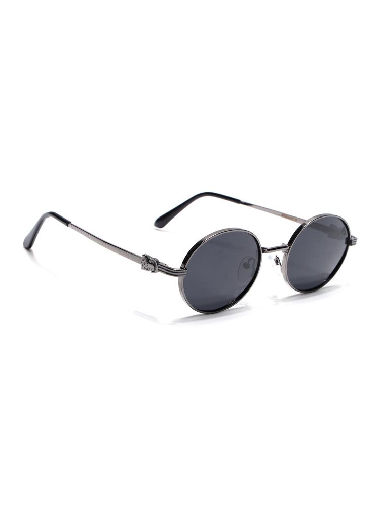 Eyejack Unisex Polarized UV Protected Oval Black Lens Sunglasses - WS1420PCL2210 (52)-image-25
