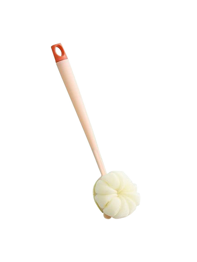 Beautiliss Bath Brush Long Handle With Soft Bristle And Loofah-picture-20