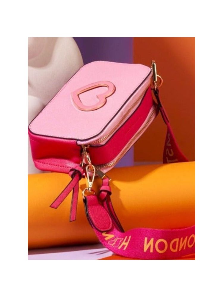 Hamster London After hours Twist sling Light Pink Sling Bag (M)-image-16