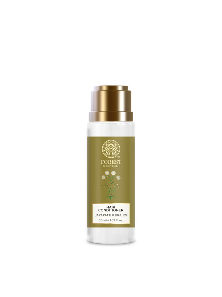 Forest Essentials Hair Conditioner Japapatti & Brahmi - Ayurvedic, Natural - Sulphate Free-picture-27