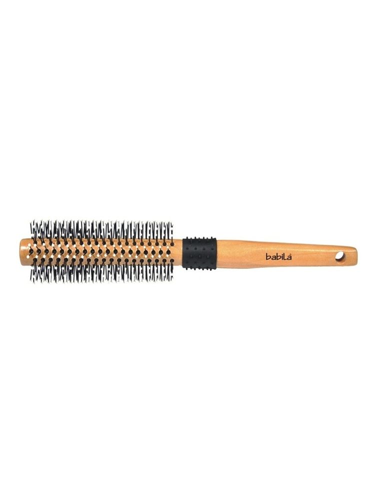 Babila Round Wooden Hair Brush-image-38