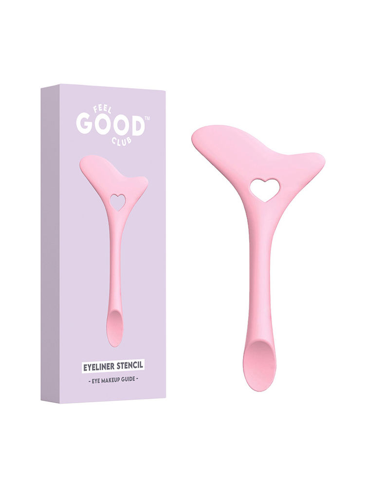 Feel Good Club Eyeliner Stencil - Makeup Applicator Guide For Winged Liner Kajal Mascara & Lip Liner